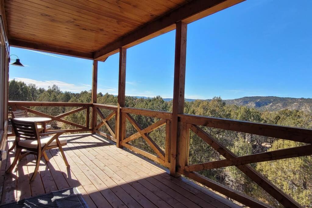 Villa Painted Cliffs-Hot Tub, Amazing Views Between Zion And Bryce Orderville Exterior foto